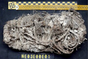 کفش ۶۵۰ ساله در لانه کرکس / کشفی بی‌سابقه