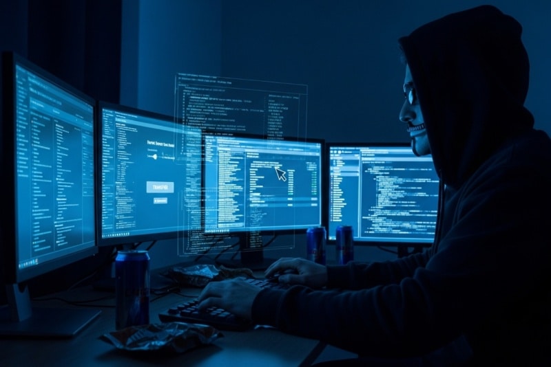 کلاهبرداری اینترنتی در صدر جرایم سایبری ایران: ۳۸۰ میلیارد تومان مسدود شد