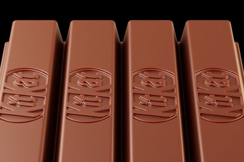 کیت‌کت پرو؛ طعنه سنگین شرکت شکلات‌سازی به آیفون!