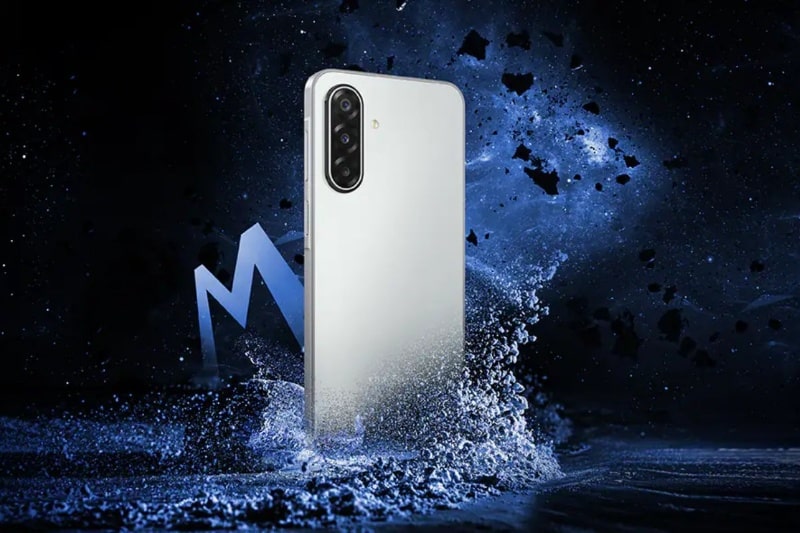 گلکسی M17 رونمایی شد؛ گوشی ارزان با طراحی مدرن