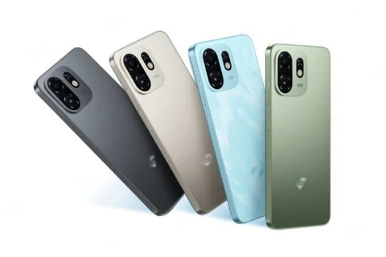 گوشی A100C رونمایی شد؛ ارزان و بسیار چشم‌نواز