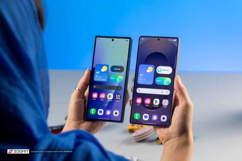 گوشی آینده سامسونگ خودش را تعمیر می‌کند!