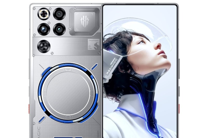 گوشی جدید نوبیا حلقه خنک‌کننده آبی دارد!