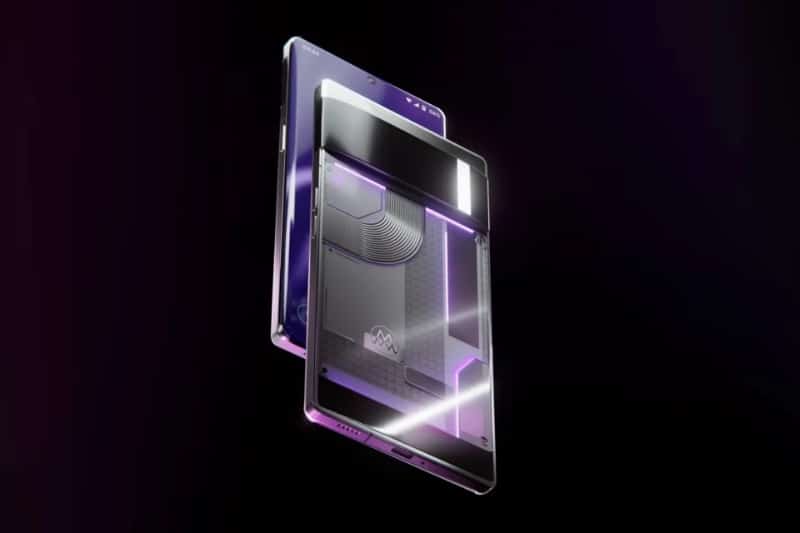 گوشی رؤیایی ناتینگ با نمایشگر یاقوت کبود؛ محصولی که ۱۸۰۰ دلار قیمت خواهد داشت