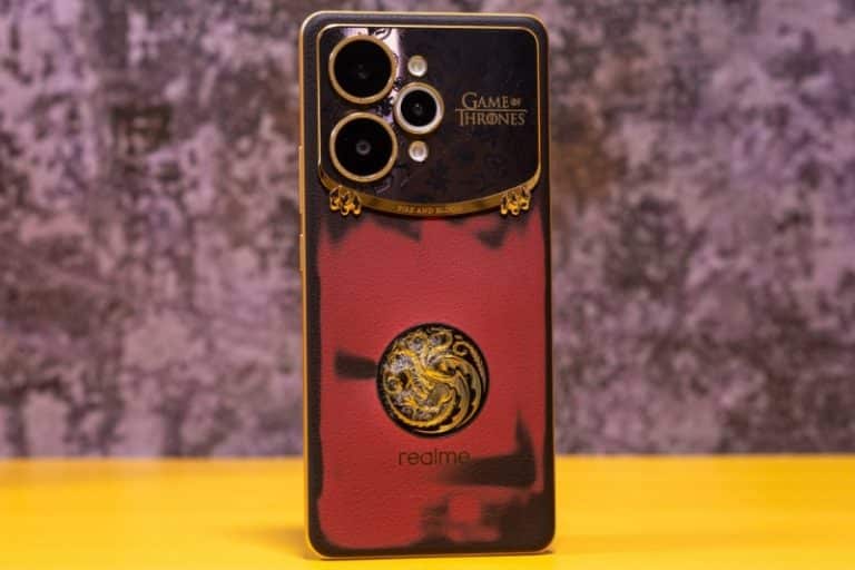 گوشی گیم آو ترونز معرفی شد؛ خودنمایی اژدهای تارگرین در موبایلی قدرتمند