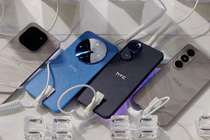 گوشی‌های جدید اچ‌تی‌سی در دبی به‌نمایش درآمدند