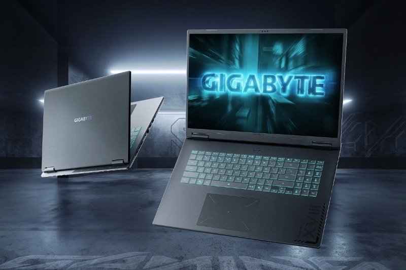گیگابایت لپ‌تاپ‌های گیمینگ A16 و A18 را با شارژدهی ۱۲ ساعته معرفی کرد