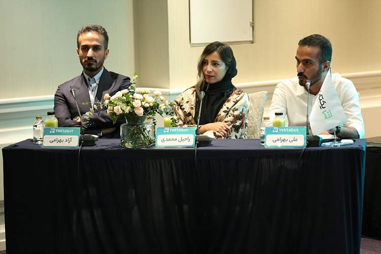 «یکتابات»؛ نخستین پلتفرم ایرانی فروش هوشمند در دایرکت اینستاگرام رونمایی شد