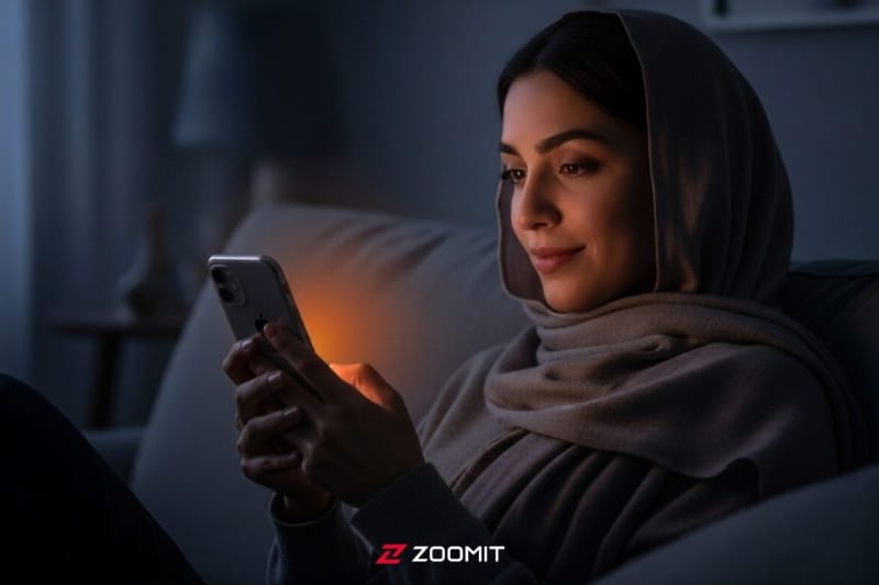 ۷ قابلیت کاربردی آیفون برای کاهش خستگی و محافظت از سلامت چشم