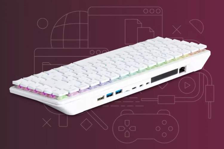+Raspberry Pi 500؛ رایانه‌ای کامل در قالب کیبورد مکانیکی