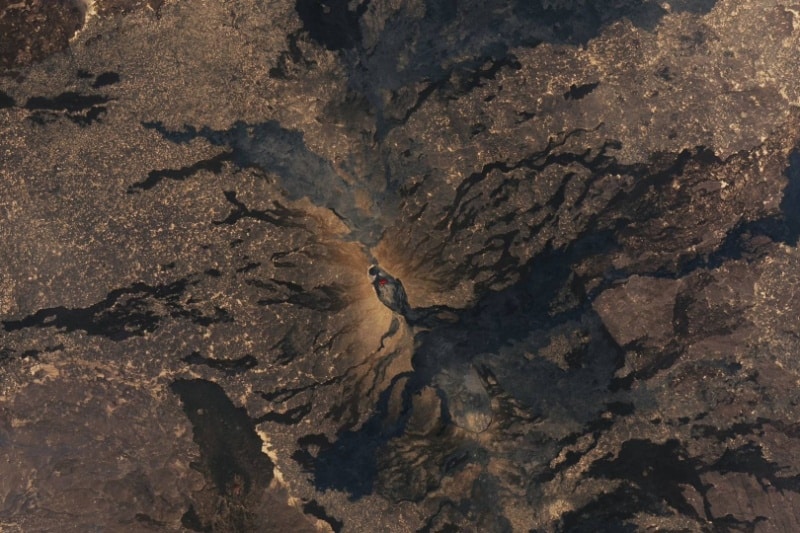 آتشفشانی خاموش در اتیوپی پس از ۱۲هزار سال بیدار شد