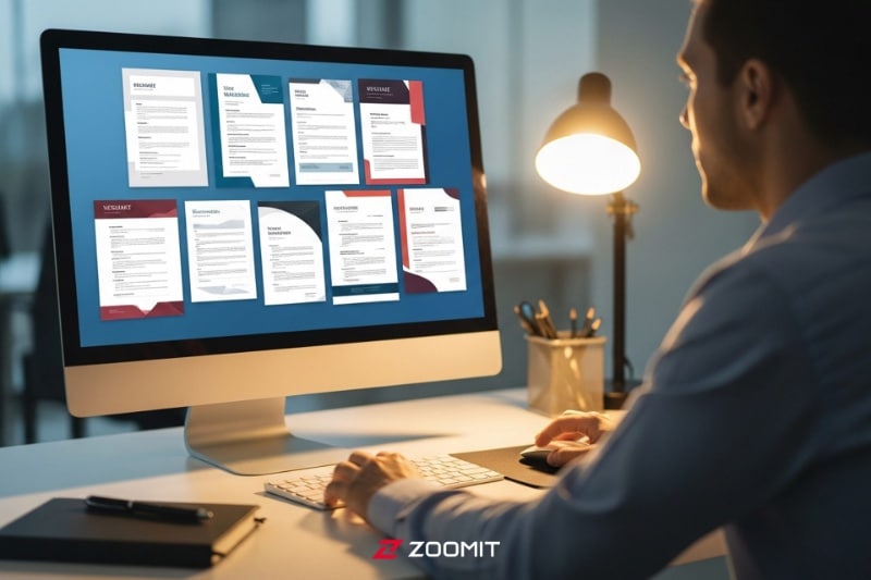 این رزومه‌‌ها شانس استخدام شما را بیشتر می‌کنند؛ آشنایی با کاربرد انواع رزومه