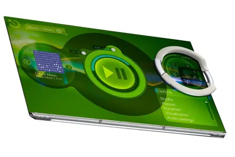 این نوکیا مورف است؛ گوشی انعطاف‌پذیر از جنس آینده!