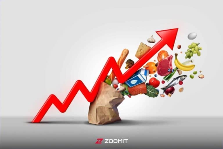 تورم ۶۶ درصدی اقلام خوراکی در آبان ۱۴۰۴؛ تورم نقطه‌به‌نقطه به ۴۹.۴ درصد رسید