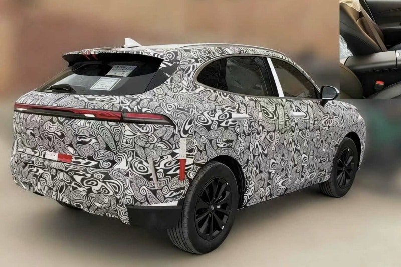 تیگو 5L رؤیت شد؛ شاسی‌بلند جدید چری با موتور پلاگین هیبرید