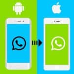 راهنمای کامل انتقال امن مکالمات واتس‌اپ از اندروید به آیفون