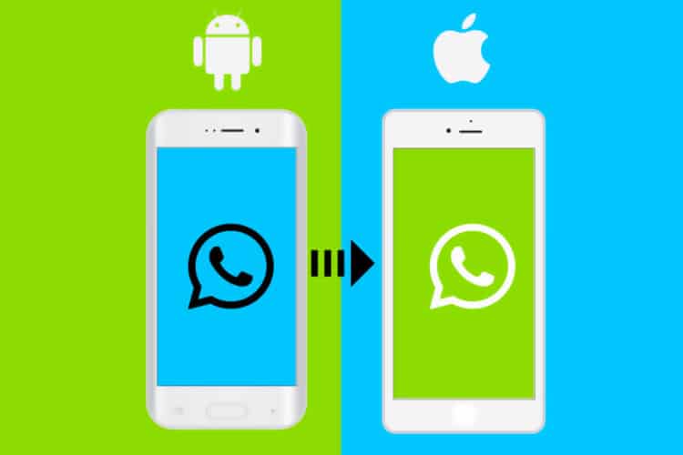 راهنمای کامل انتقال امن مکالمات واتس‌اپ از اندروید به آیفون