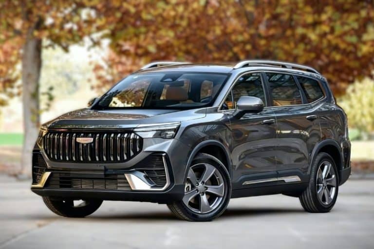 رقیب ۷ سرنشینه تیگو ۸؛ شاسی‌بلند جدید جیلی رونمایی شد