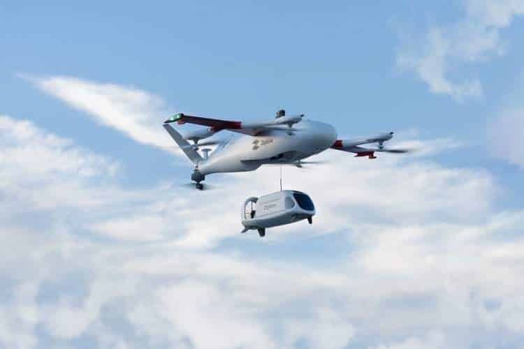 زیپلین نشان داد ایمنی پهپاد یعنی چه: از سقوط تا نجات در ۲۰ میلی‌ثانیه