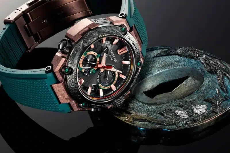 ساعت جدید کاسیو جی‌شاک با طراحی خیره‌کننده رونمایی شد؛ عرضه بسیار محدود