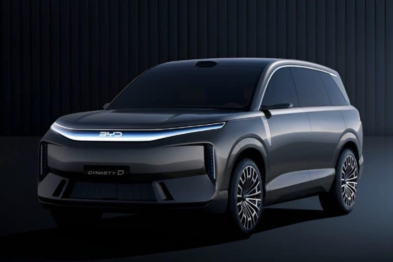 شاسی‌بلند پرچمدار ۵٫۲ متری BYD تأخیر خورد