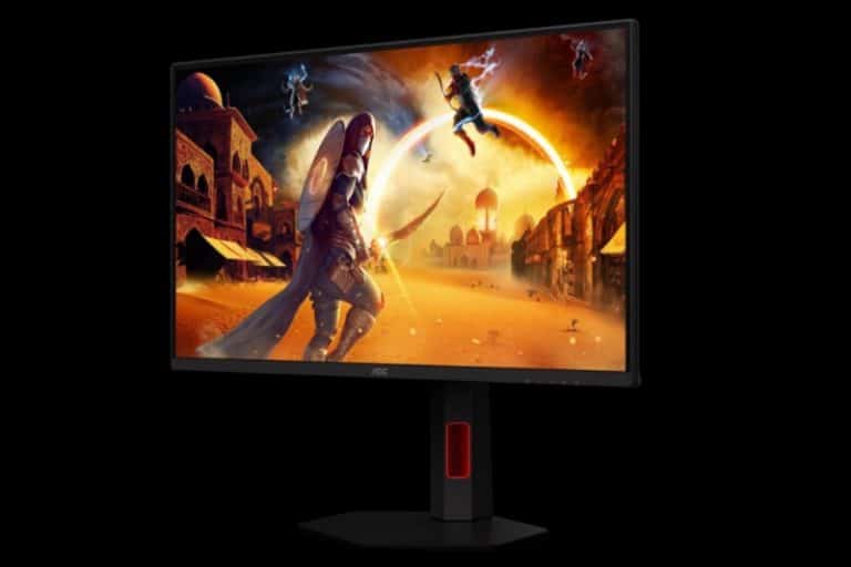 مانیتور جدید AOC با پنل مینی LED و حالت دوگانه رونمایی شد