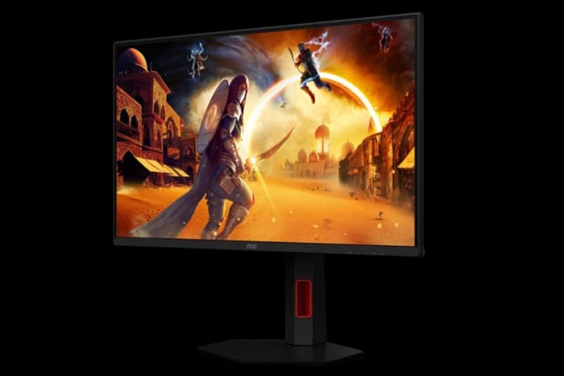 مانیتور جدید AOC با پنل مینی LED و حالت دوگانه رونمایی شد