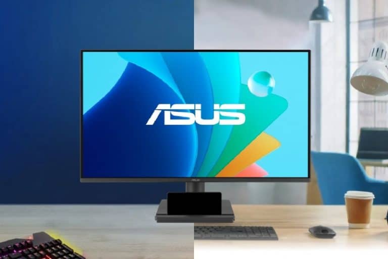 مانیتور خوش‌قیمت ۲۴٫۵ اینچ ایسوس با تکنولوژی محافظت از چشم رونمایی شد