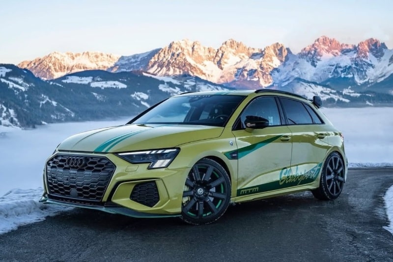 مدل سفارشی آئودی S3 رونمایی شد؛ موشک کوچک!