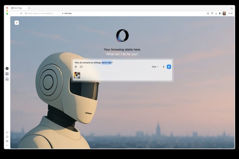 مرورگر هوشمند اپرا با این قابلیت‌های جدید به‌دنبال بهینه‌سازی وب‌گردی است