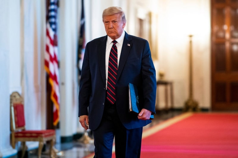 مهاجرت از کشورهای جهان سوم به آمریکا «به‌طور دائمی متوقف می‌شود»