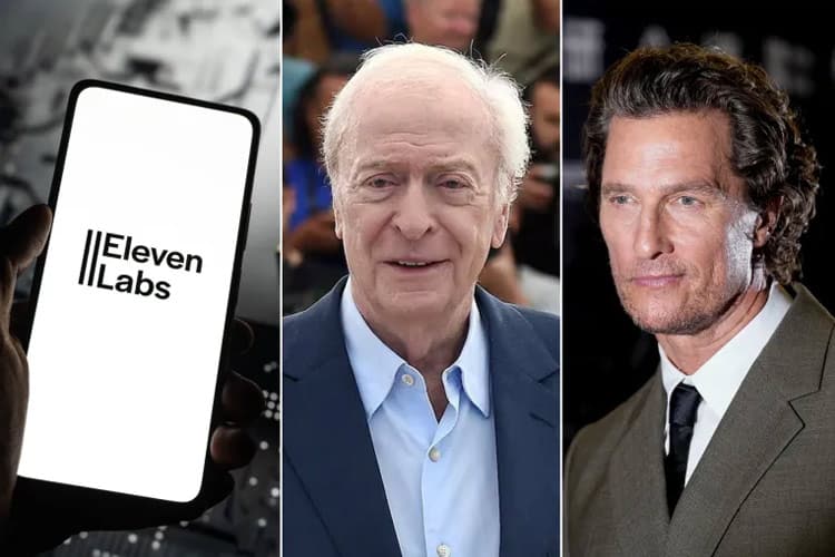 هالیوود وارد عصر جدید صدا شد؛ همکاری ستارگان با هوش مصنوعی ElevenLabs