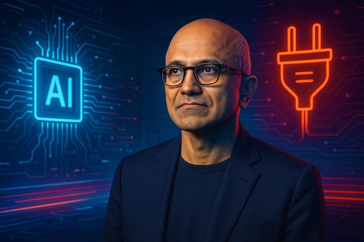 هشدار نادلا و آلتمن: بحران اصلی هوش مصنوعی، کمبود برق است، نه تراشه!