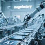 همکاری سامسونگ و انویدیا برای ساخت «مگاکارخانه هوش مصنوعی» و تحول در تولید نیمه‌هادی‌ها