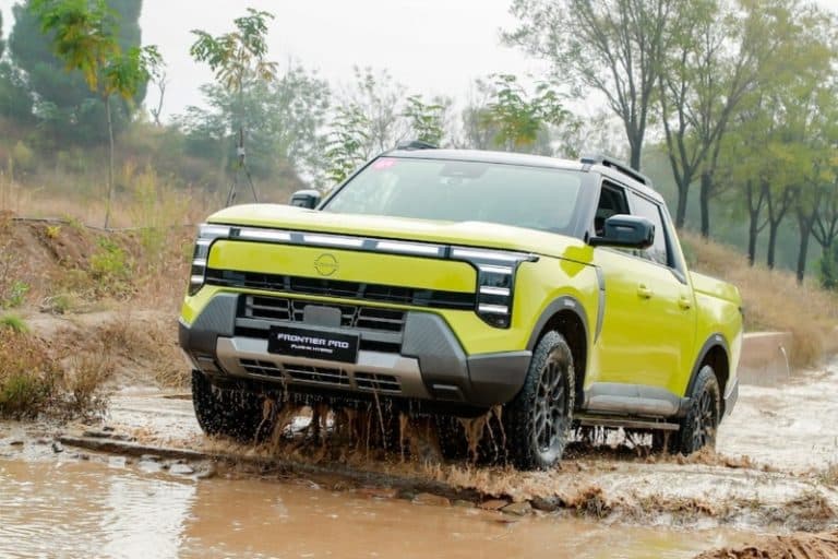 وانت هیجان‌انگیز نیسان؛ این «فرانتیر پرو» است