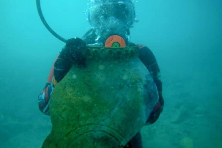 پمپئی جاده ابریشم: تمدن گمشده قرون وسطایی از زیر آب‌های قرقیزستان بیرون آمد