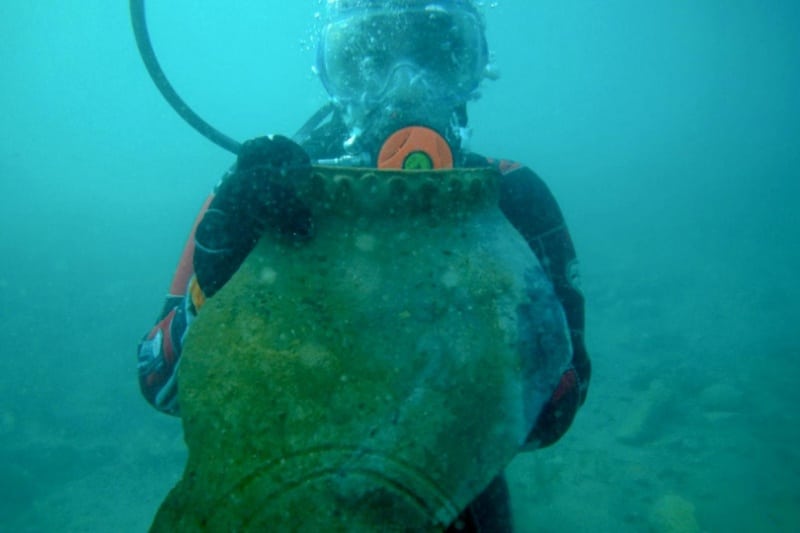 پمپئی جاده ابریشم: تمدن گمشده قرون وسطایی از زیر آب‌های قرقیزستان بیرون آمد