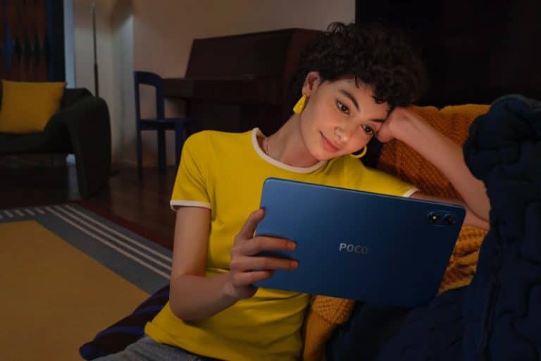 پوکو دو تبلت هیجان‌انگیز معرفی کرد؛ یکی با چیدمان دوربین مشابه آیفون ۱۷