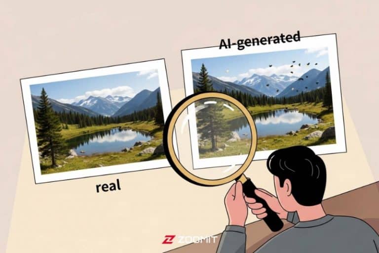 چالش ۱۰ تصویر: کدام‌یک واقعی و کدام‌یک ساخته‌ی هوش مصنوعی است؟