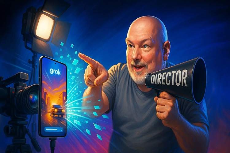 Grok Imagine: تبدیل متن به ویدیو با هوش مصنوعی xAI