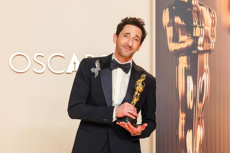 آدرین برودی: هوش مصنوعی جایگزین احساس بازیگر نخواهد شد