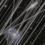 آلودگی نوری فراتر از زمین؛ تلسکوپ‌های فضایی نیز قربانی منظومه‌های ماهواره‌ای هستند