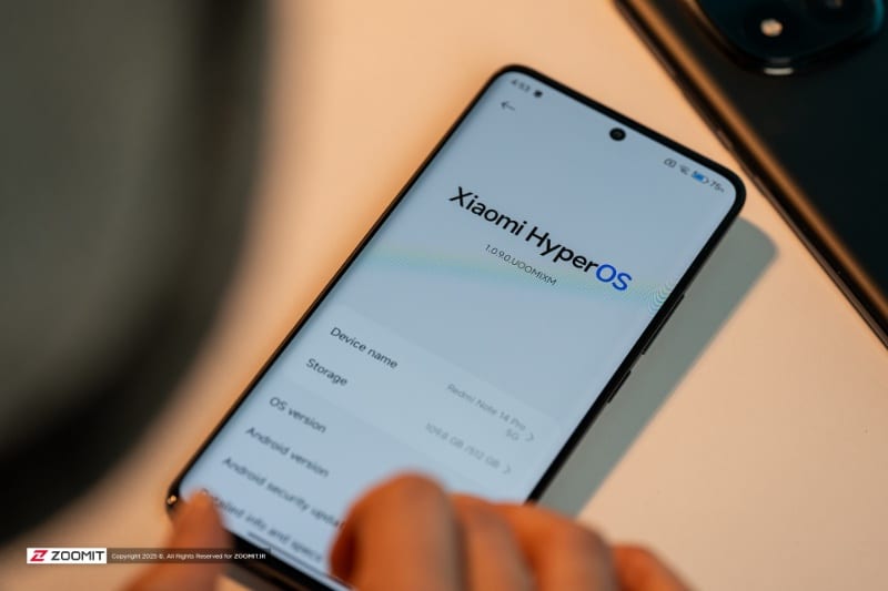 آپدیت بزرگ HyperOS 3 برای دو دستگاه شیائومی منتشر شد