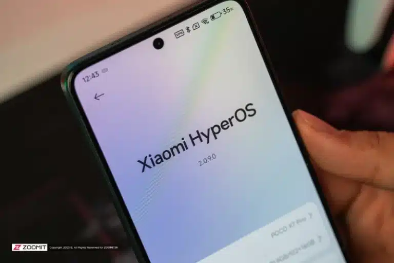 آپدیت HyperOS 4 شیائومی زودتر از انتظار منتشر می‌شود