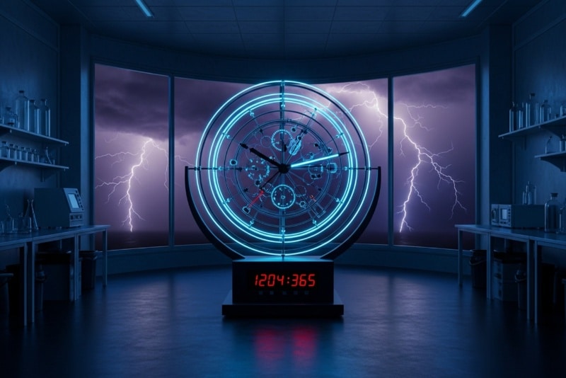 آیا زمان آمریکا «خراب شد»؟ ماجرای انحراف چند میکروثانیهای ساعتهای اتمی دراثر طوفان