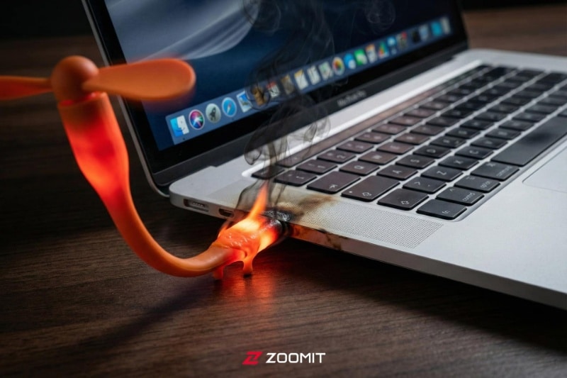 آیا گجت‌هایی که به پورت USB وصل می‌کنید، لپ‌تاپ شما را نابود می‌کنند؟