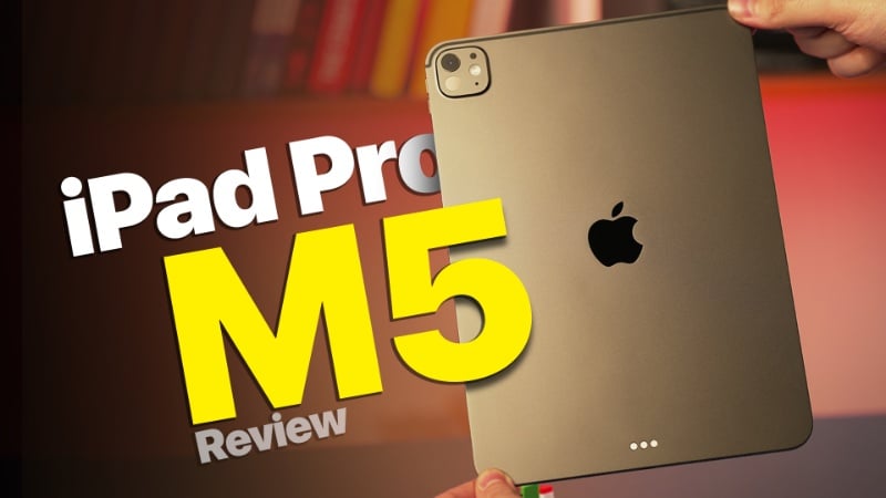 آیپد پرو M5 زیر ذرهبین زومیت؛ قدرتمندترین تبلت دنیا؟