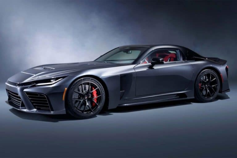 ابرخودرو تهاجمی تویوتا جی‌آر جی‌تی رونمایی شد؛ قدرت‌نمایی ژاپنی‌ها