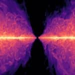 ابرکامپیوترها معمای رفتار نور و ماده در اطراف سیاهچالهها را فاش کردند