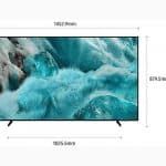 ابعاد تلویزیون 65 اینچ سامسونگ | آشنایی با ابعاد استاندارد